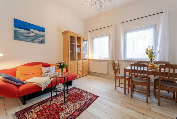 Wohnzimmer, Kleine Möwe, Bremerhaven