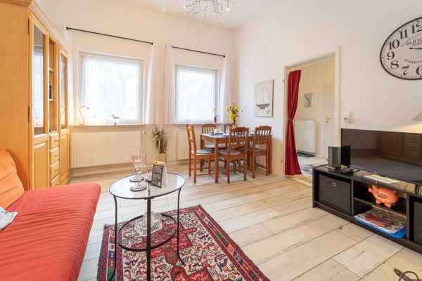 Wohnzimmer, Kleine Möwe, Bremerhaven