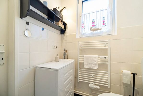 Badezimmer, Kleine Möwe, Bremerhaven