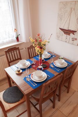 Wohnzimmer, Kleine Möwe, Bremerhaven