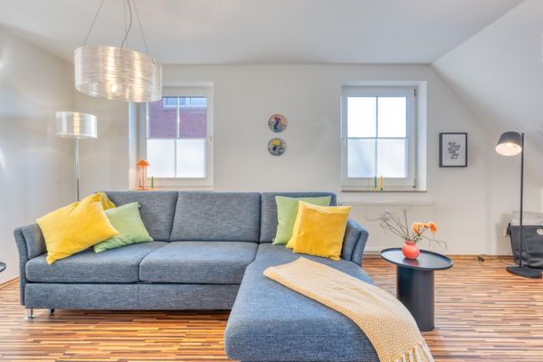 Foto 3 Ferienwohnung Ostfriesland Norderney Nordhelmeck Wohnung 2 (Objekt 75893) Nordsee