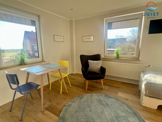 Foto 1 Ferienwohnung Ostfriesland Juist Haus Ahoi 223 - Wohnung Koje (Objekt 99647) buchen