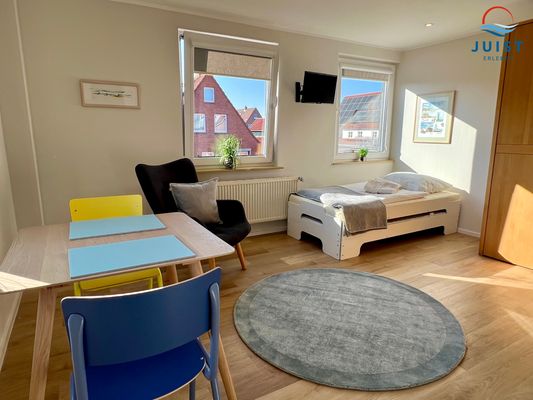 Foto 4 Ferienwohnung Ostfriesland Juist Haus Ahoi 223 - Wohnung Koje (Objekt 99647) Urlaub