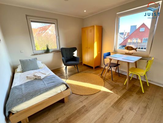 Foto 2 Ferienwohnung Ostfriesland Juist Haus Ahoi 224 - Wohnung kleine Koje (Objekt 99648) suchen