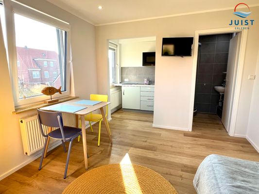 Foto 6 Ferienwohnung Ostfriesland Juist Haus Ahoi 224 - Wohnung kleine Koje (Objekt 99648) buchen