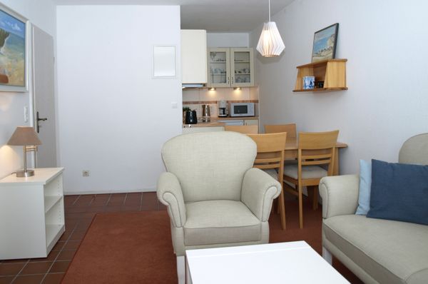 Foto 9 Ferienwohnung Ostfriesland Norderney Haus Nordseeblick Wohnung 113 (Objekt 82001) Urlaub