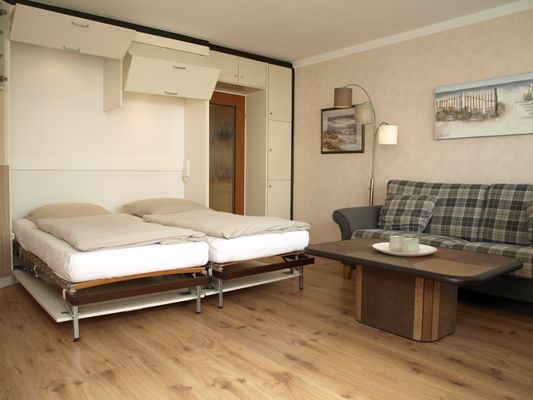 Foto 1 Ferienwohnung Ostfriesland Norderney Haus Dünenrose, Wohnung 6 (Objekt 83525) buchen