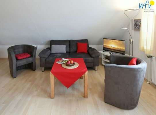 Foto 8 Ferienwohnung Ostfriesland Wangerooge Kleine Pinkenburg Ferienwohnung Nord und Süd (Objekt 99730) Nordsee