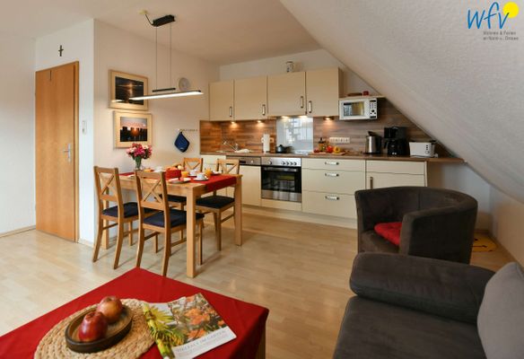 Foto 1 Ferienwohnung Ostfriesland Wangerooge Kleine Pinkenburg Ferienwohnung Nord und Süd (Objekt 99730) buchen