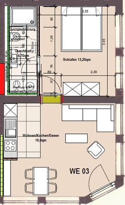 Foto 11 Ferienwohnung Ostfriesland Juist Haus Frische Brise 333 - Ferienwohnung 3 (Objekt 100818) buchen