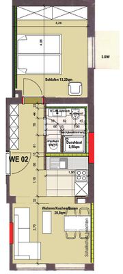 Foto 11 Ferienwohnung Ostfriesland Juist Haus Frische Brise 332 - Ferienwohnung 2 (Objekt 100816) buchen