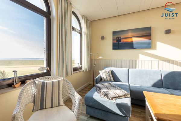 Foto 4 Ferienwohnung Ostfriesland Juist Haus Rosengang 318 - Wohnung Traumblick (Objekt 85125) Urlaub