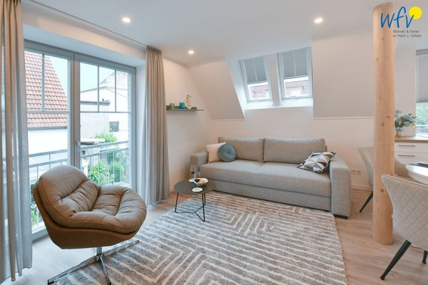 Foto 3 Ferienwohnung Ostfriesland Wangerooge Haus Christa Ferienwohnung 5 und 6 (Objekt 100161) Nordsee