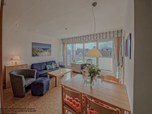 Foto 1 Ferienwohnung Ostfriesland Friesland FeWo Boje - Horumersiel (Objekt 99819) buchen