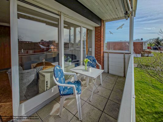 Foto 3 Ferienwohnung Ostfriesland Friesland FeWo Boje - Horumersiel (Objekt 99819) Nordsee