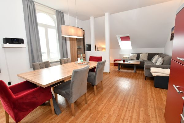 Foto 4 Ferienwohnung Ostfriesland Borkum Villa Emilie (Objekt 96116) Urlaub