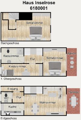 Foto 43 Ferienhaus Ostfriesland Langeoog Um Süd Ferienhaus Inselrose (Objekt 100018) Nordsee