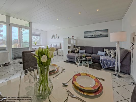 Foto 1 Ferienwohnung Ostfriesland Friesland FeWo Heimathafen - Horumersiel (Objekt 49898) buchen