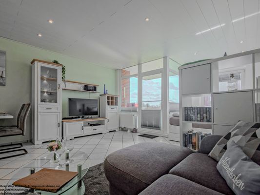 Foto 2 Ferienwohnung Ostfriesland Friesland FeWo Heimathafen - Horumersiel (Objekt 49898) suchen