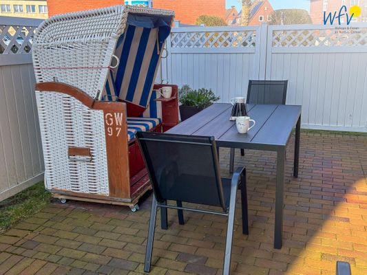 Foto 3 Ferienwohnung Ostfriesland Borkum Haus Inseltraum Borkum Ferienwohnung Wave (Objekt 24358) Nordsee