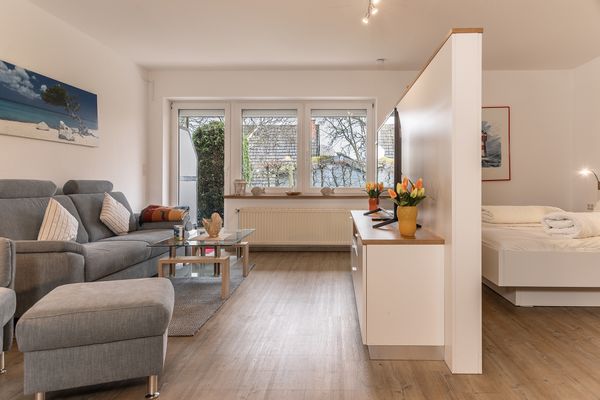 Foto 1 Ferienwohnung Ostfriesland Carolinensiel Am Yachthafen 32a-p Ferienwohnung 50177 (Objekt 888) buchen