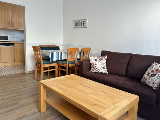 Foto 2 Ferienwohnung Ostfriesland Norderney Haus Sieben Wohnung 1 (Roonstraße 3) (Objekt 25715) suchen