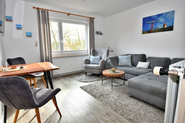 Foto 1 Ferienwohnung Ostfriesland Borkum Haus Hima, Wohnung Trientje (Objekt 100274) buchen