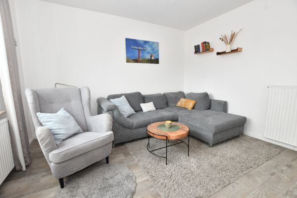 Foto 2 Ferienwohnung Ostfriesland Borkum Haus Hima, Wohnung Trientje (Objekt 100274) suchen
