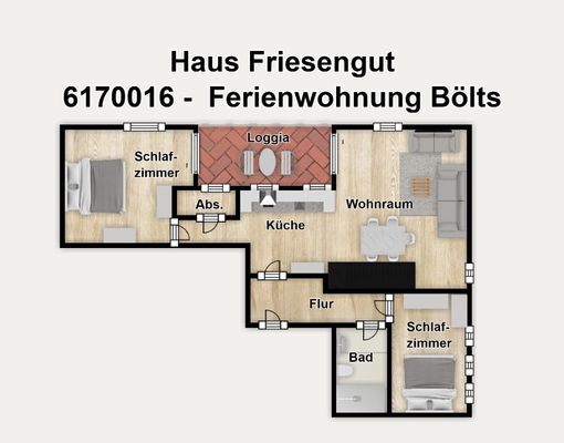 Foto 35 Ferienwohnung Ostfriesland Langeoog Haus Friesengut Ferienwohnung Bölts (Objekt 100017) Reise