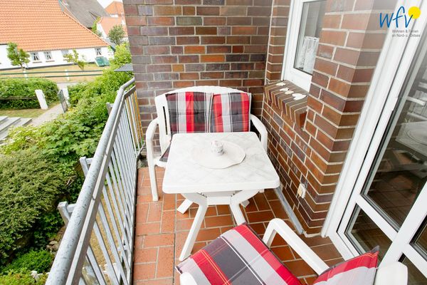 Foto 4 Ferienwohnung Ostfriesland Langeoog Haus Lütje Pad II Ferienwohnung 1 (Objekt 100072) Urlaub