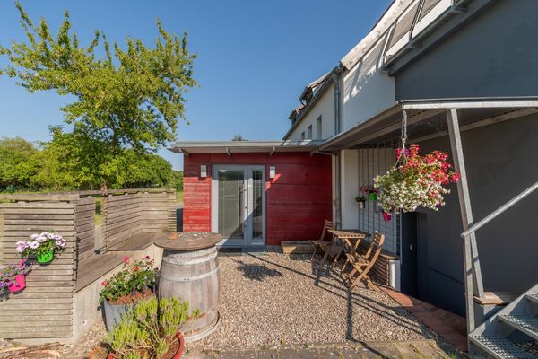 Ferienhäuser an der alten Gärtnerei Wohnung Minze