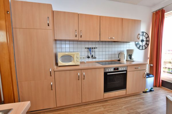 Foto 3 Ferienwohnung Ostfriesland Borkum Haus Königsdüne I, Wohnung 4 (Objekt 24230) Nordsee