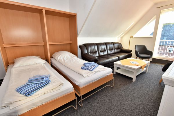 Foto 1 Ferienwohnung Ostfriesland Borkum Haus Königsdüne I, Wohnung 4 (Objekt 24230) buchen