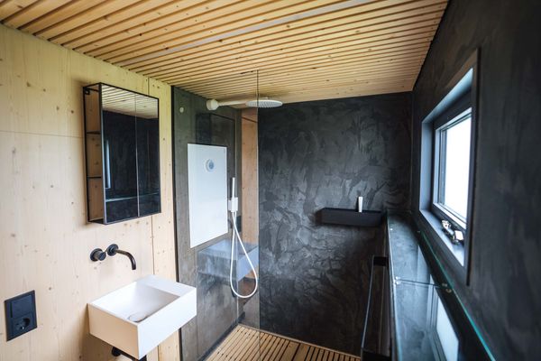 Foto 14 Ferienhaus Ostfriesland Carolinensiel Green Tiny Village Harlesiel -  House 17 Pioneer Meerseite (Objekt 25748) Urlaub