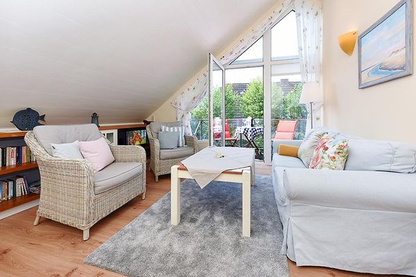 Foto 2 Ferienwohnung Ostfriesland Langeoog Ferienwohnung Witthus im 1.OG auf Langeoog (Objekt 100150) suchen