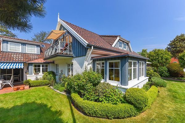 Foto 1 Ferienwohnung Ostfriesland Langeoog Ferienwohnung Witthus im 1.OG auf Langeoog (Objekt 100150) buchen