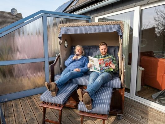 Foto 3 Ferienwohnung Ostfriesland Wangerooge Inselhus 62 (Objekt 26869) Nordsee