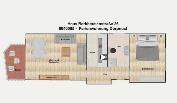 Foto 27 Ferienwohnung Ostfriesland Langeoog Haus Barkhausenstraße 26 Ferienwohnung Dörpnüst (Objekt 99993) suchen