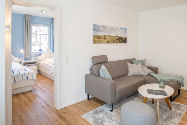 Foto 4 Ferienwohnung Ostfriesland Langeoog Heringsmöwe im Haus Dünenlust mit Sauna (Objekt 100163) Urlaub