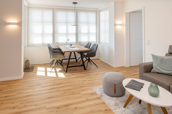 Foto 2 Ferienwohnung Ostfriesland Langeoog Heringsmöwe im Haus Dünenlust mit Sauna (Objekt 100163) suchen