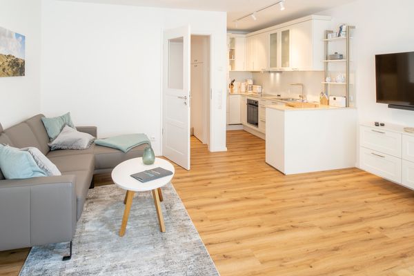 Foto 3 Ferienwohnung Ostfriesland Langeoog Heringsmöwe im Haus Dünenlust mit Sauna (Objekt 100163) Nordsee