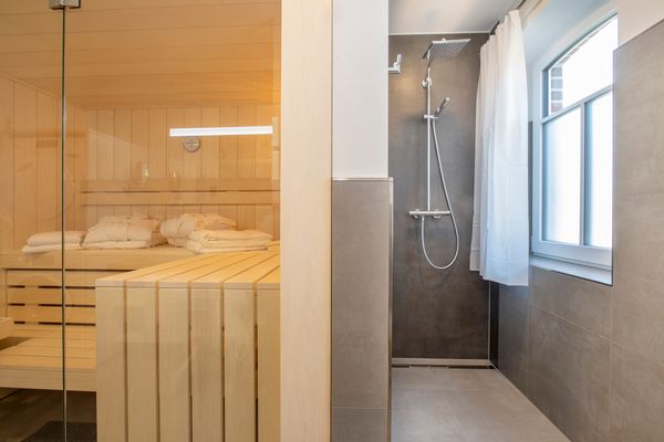 Foto 12 Ferienwohnung Ostfriesland Langeoog Heringsmöwe im Haus Dünenlust mit Sauna (Objekt 100163) suchen