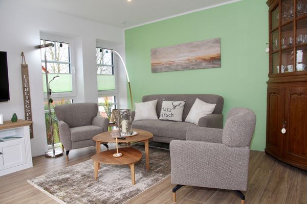 Foto 2 Ferienwohnung Ostfriesland Krummhörn & Umgebung Platzhirsch (Objekt 100063) suchen