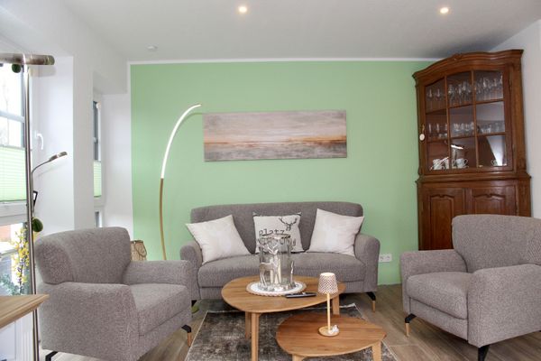 Foto 1 Ferienwohnung Ostfriesland Krummhörn & Umgebung Platzhirsch (Objekt 100063) buchen