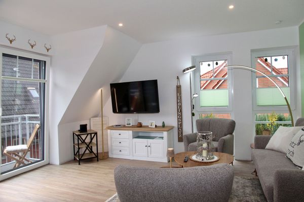 Foto 3 Ferienwohnung Ostfriesland Krummhörn & Umgebung Platzhirsch (Objekt 100063) Nordsee