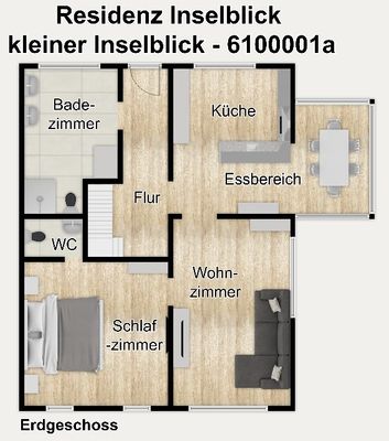 Foto 33 Ferienhaus Ostfriesland Langeoog Residenz Inselblick Kleiner (Objekt 101146) Nordsee