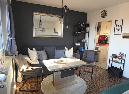 Foto 2 Ferienwohnung Ostfriesland Friesland Tief 10 mit beheiztem Pool - Küstenkind 108 (Objekt 100146) suchen