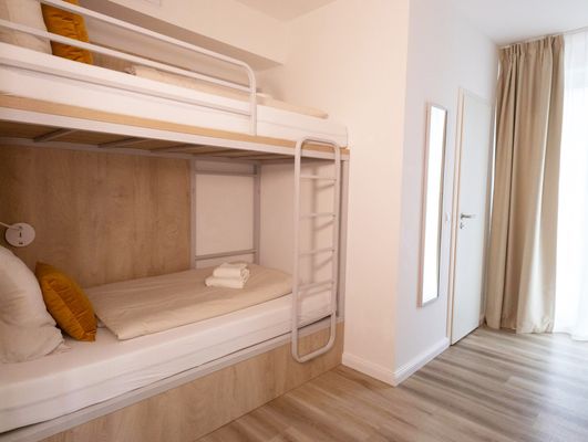 Boutique Hostel mit Hotelkomfort – Kombüse 0.04