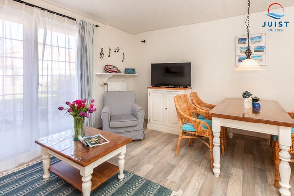 Foto 4 Ferienwohnung Ostfriesland Juist Landhaus Gertrude 110 - Wohnung Lohmanns Stuv (Objekt 92271) Urlaub