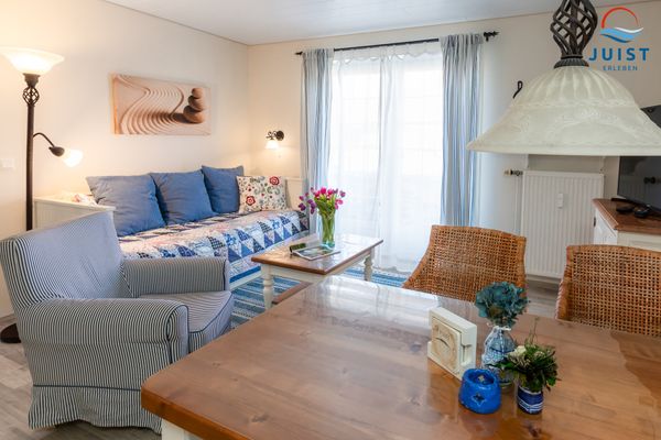 Foto 5 Ferienwohnung Ostfriesland Juist Landhaus Gertrude 110 - Wohnung Lohmanns Stuv (Objekt 92271) Reise